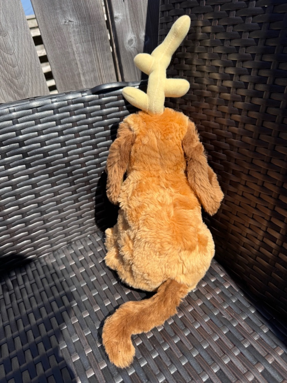 VTG 2000 Universal MAX 14” Plush Dog W Motion! Grinch Stole Christmas Dr. Seuss - Picture 3 of 4